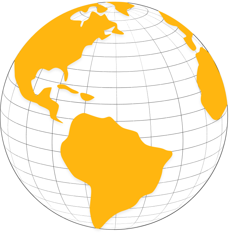 XOOM Global office locations Illustrations